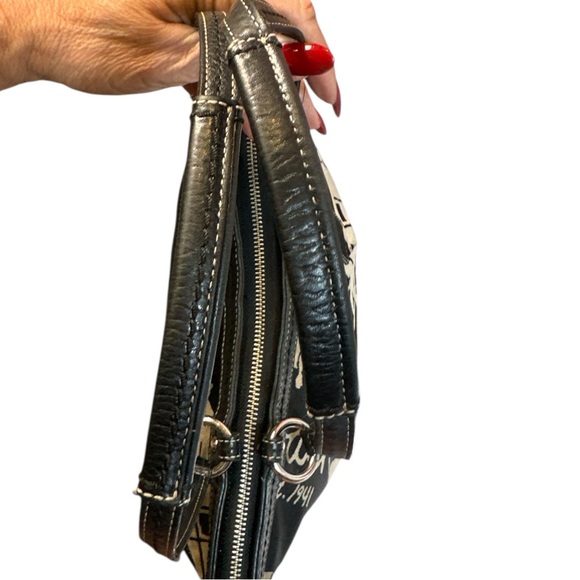 Coach Y2K City Zip Horse & Carriage Tote Bag EUC - Picture 11 of 16